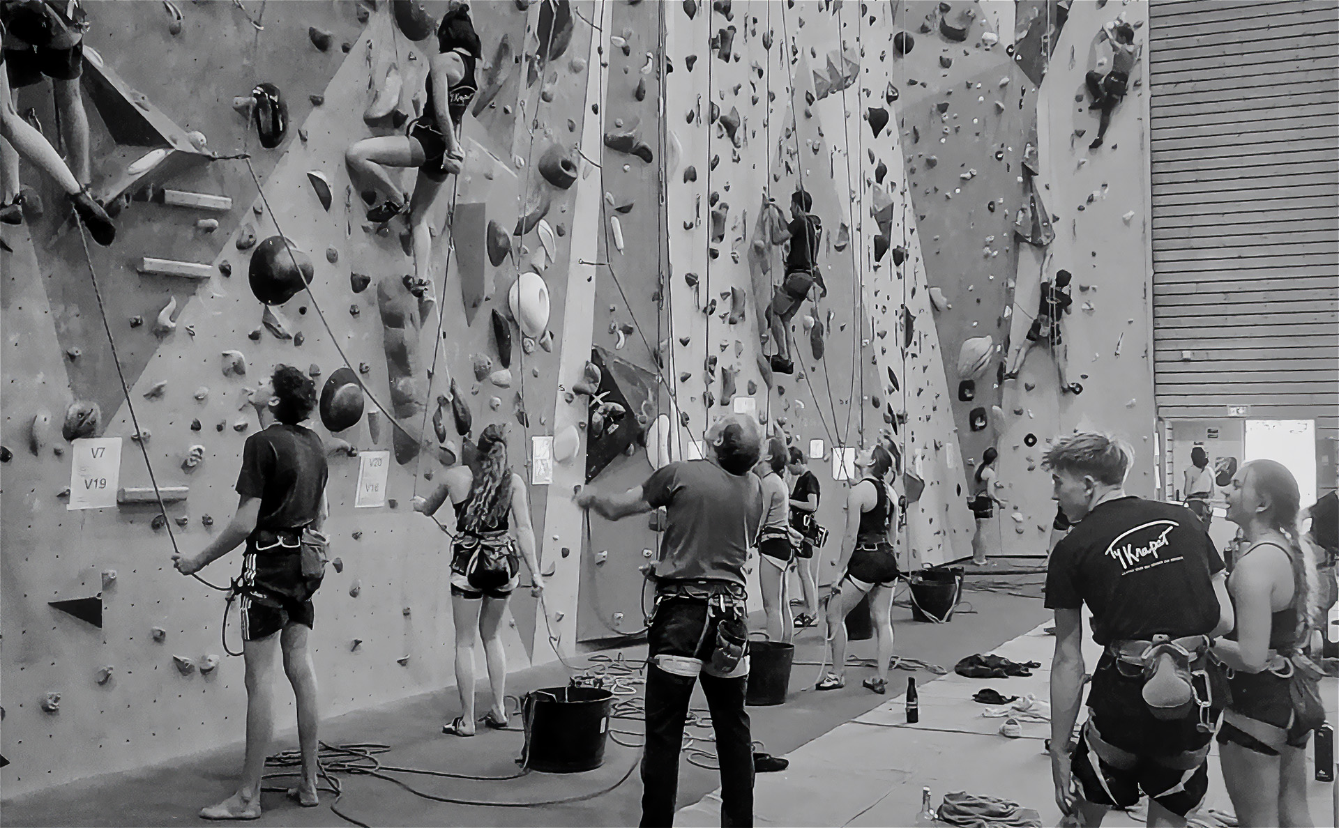 Mur en action